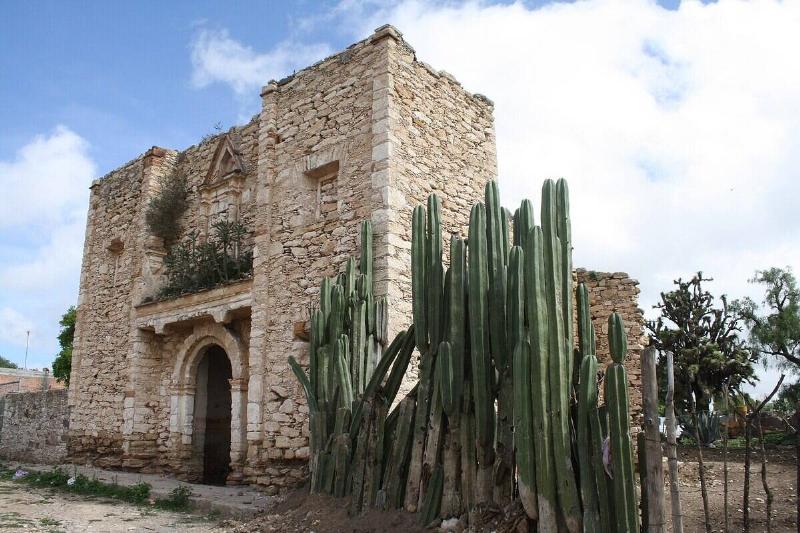 18 abandoned places in Mexico
