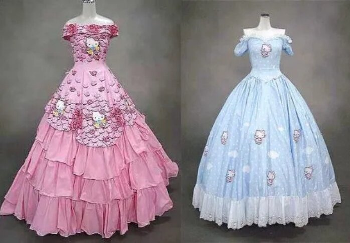 30 Funny Wedding Dresses That Should Have Never Come Down The Aisle