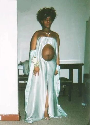 30 Funny Wedding Dresses That Should Have Never Come Down The Aisle
