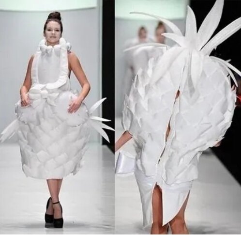 30 Funny Wedding Dresses That Should Have Never Come Down The Aisle