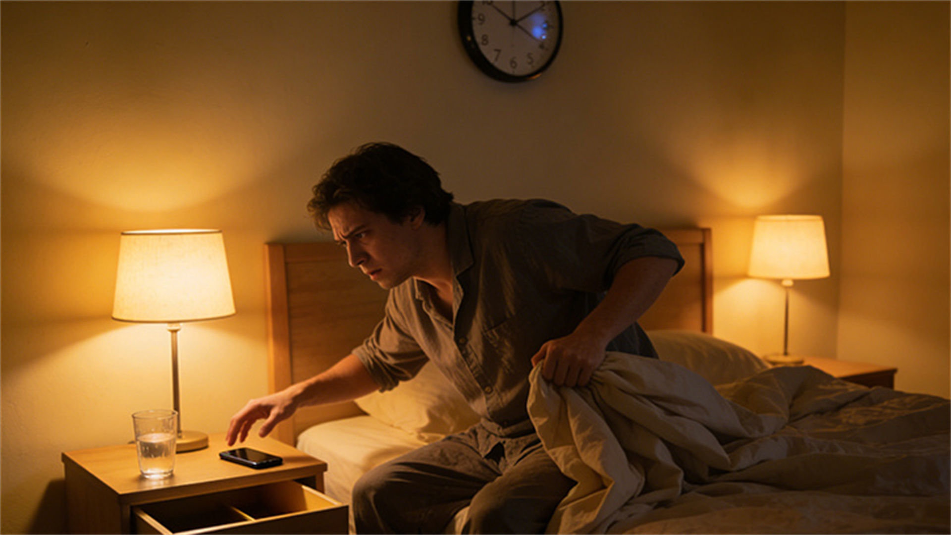 7-Day Digital Sunset Experiment (And What Happened to Cortisol)