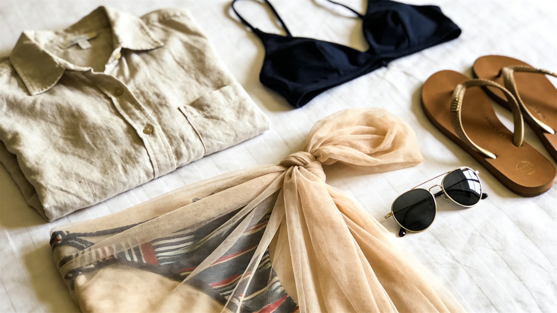 Beach Vacation Packing: Beyond the Swimsuit