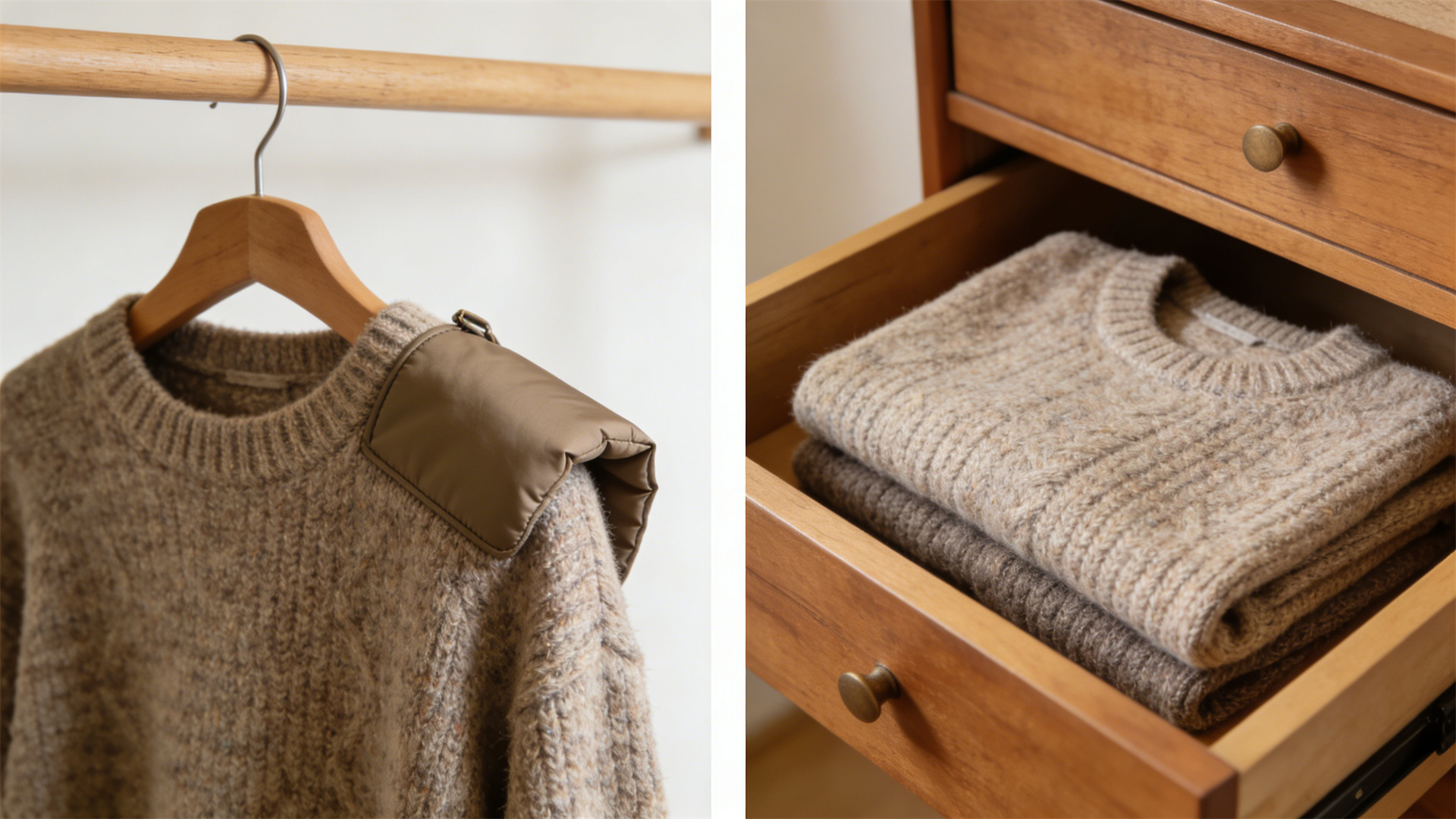 Folding vs. Hanging: A Comprehensive Guide for Every Garment