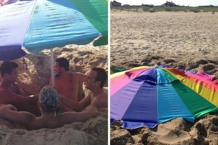 Hilarious Beach Photos Gone Wrong