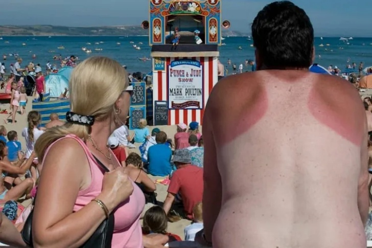 Hilarious Beach Photos Gone Wrong