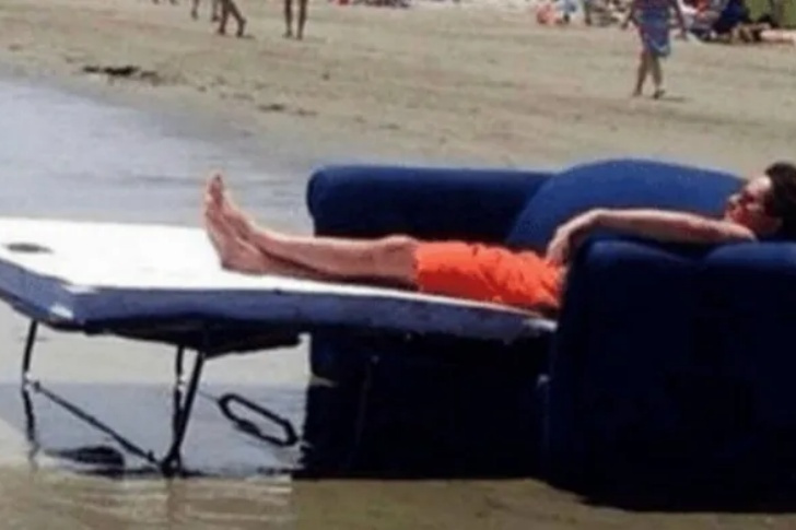 Hilarious Beach Photos Gone Wrong