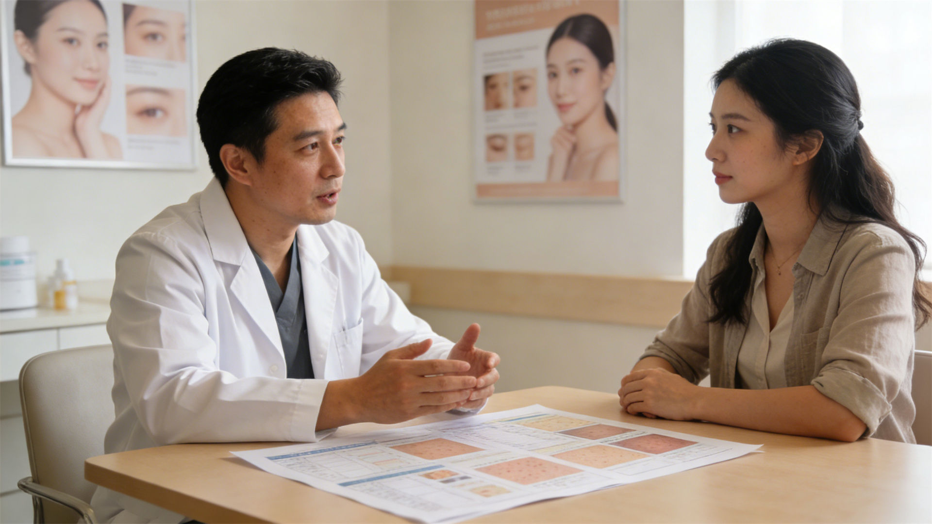 How Stress Manifests and Holistic Approaches to Clear Skin