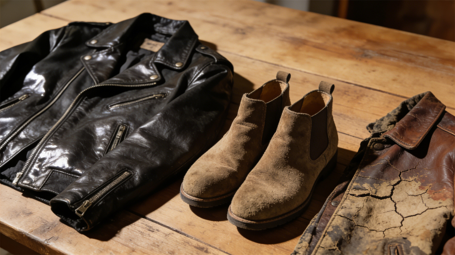 Leather & Suede Survival: Cleaning, Conditioning, and Waterproofing
