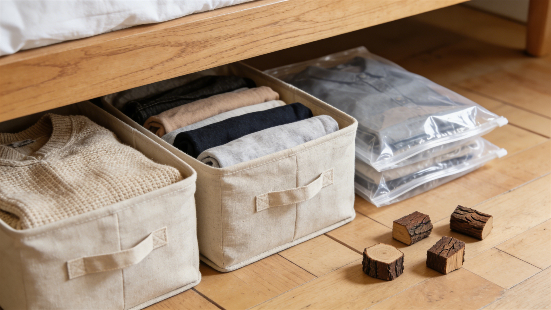 Seasonal Switch: A System for Storing Off-Season Clothes