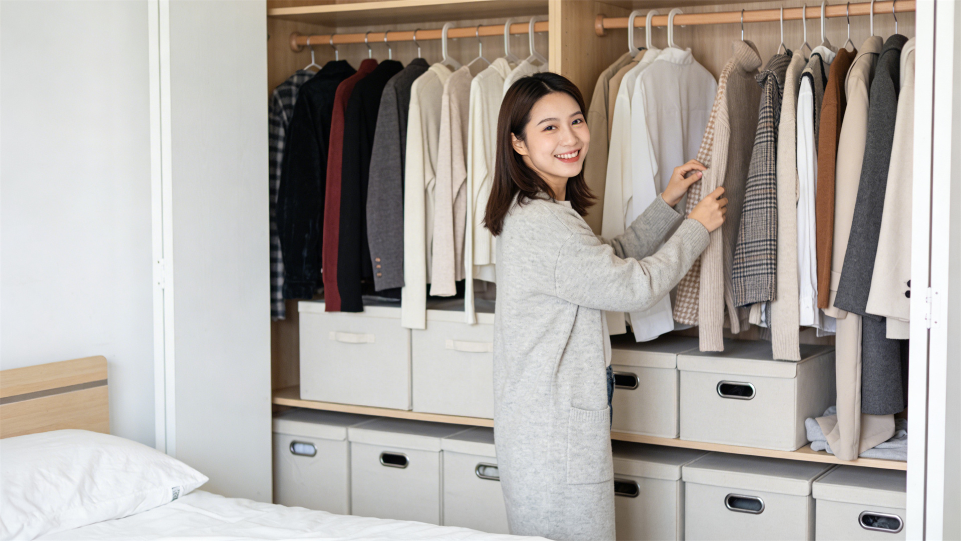 Seasonal Switch: A System for Storing Off-Season Clothes