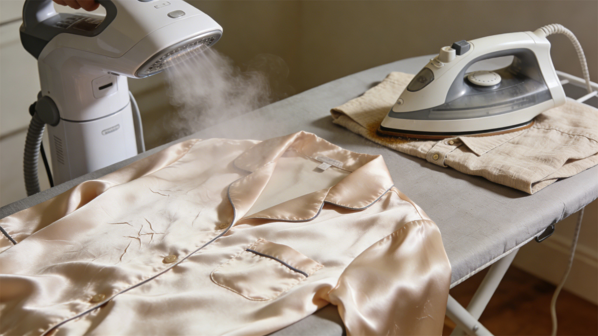 Steam vs. Iron: Which One Does Your Wardrobe Really Need