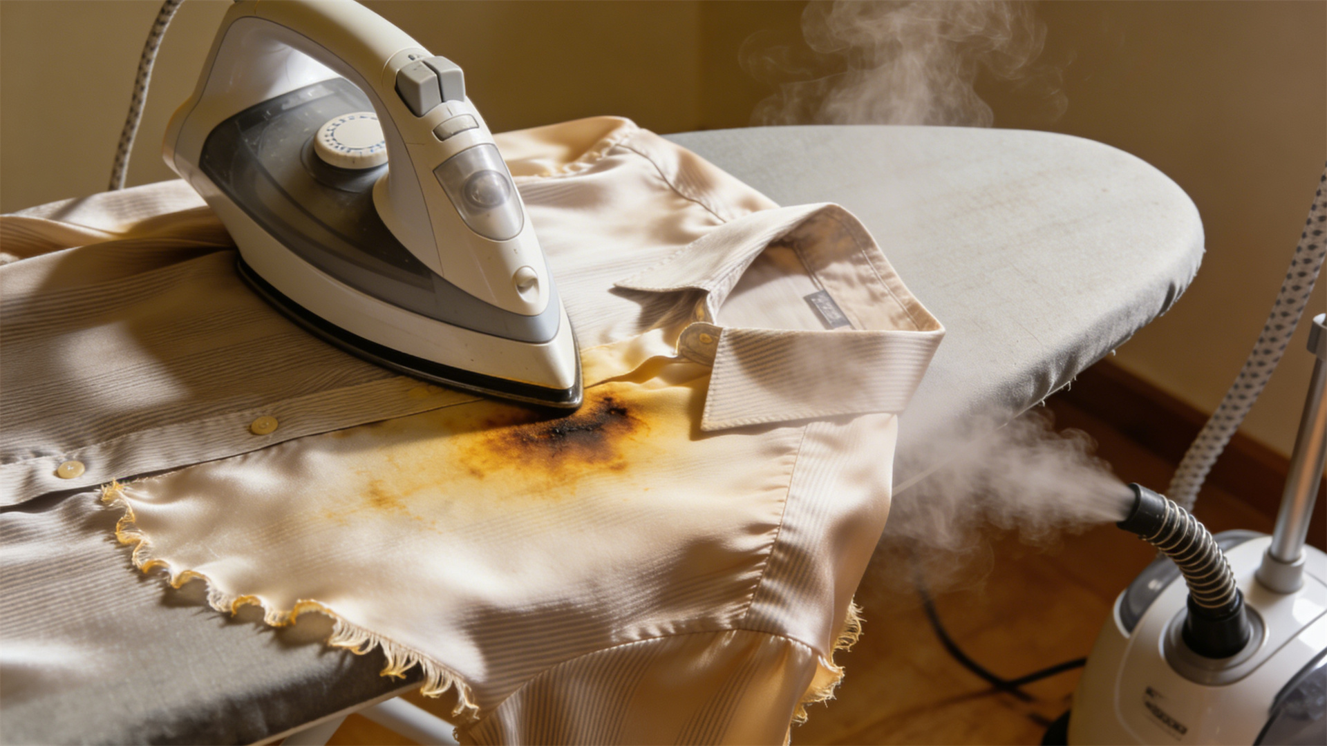 Steam vs. Iron: Which One Does Your Wardrobe Really Need