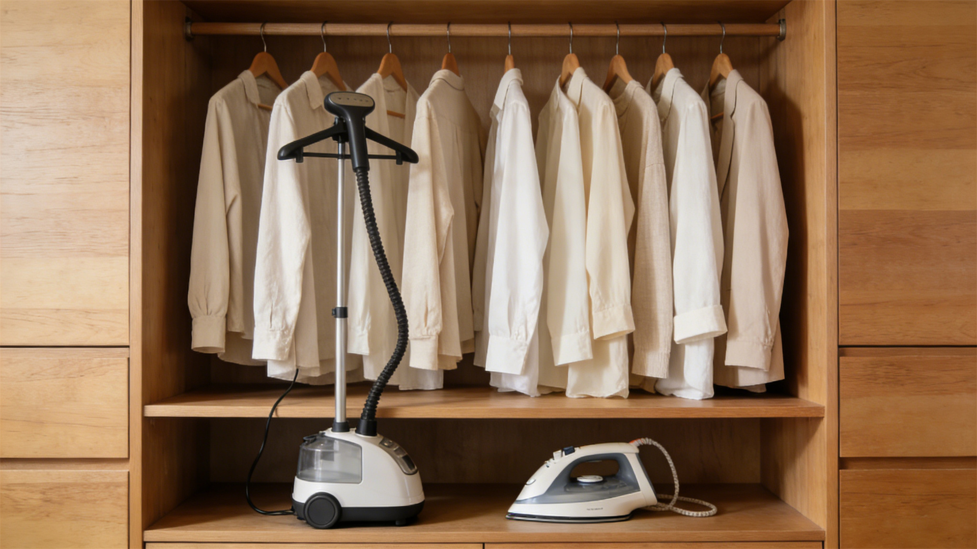 Steam vs. Iron: Which One Does Your Wardrobe Really Need