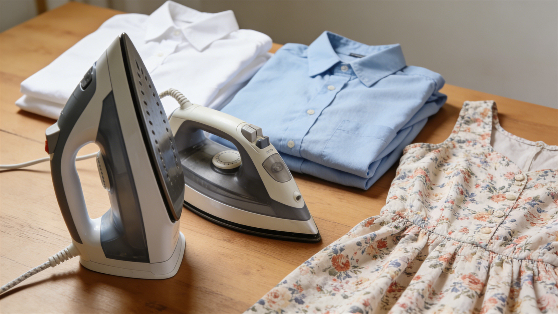 Steam vs. Iron: Which One Does Your Wardrobe Really Need
