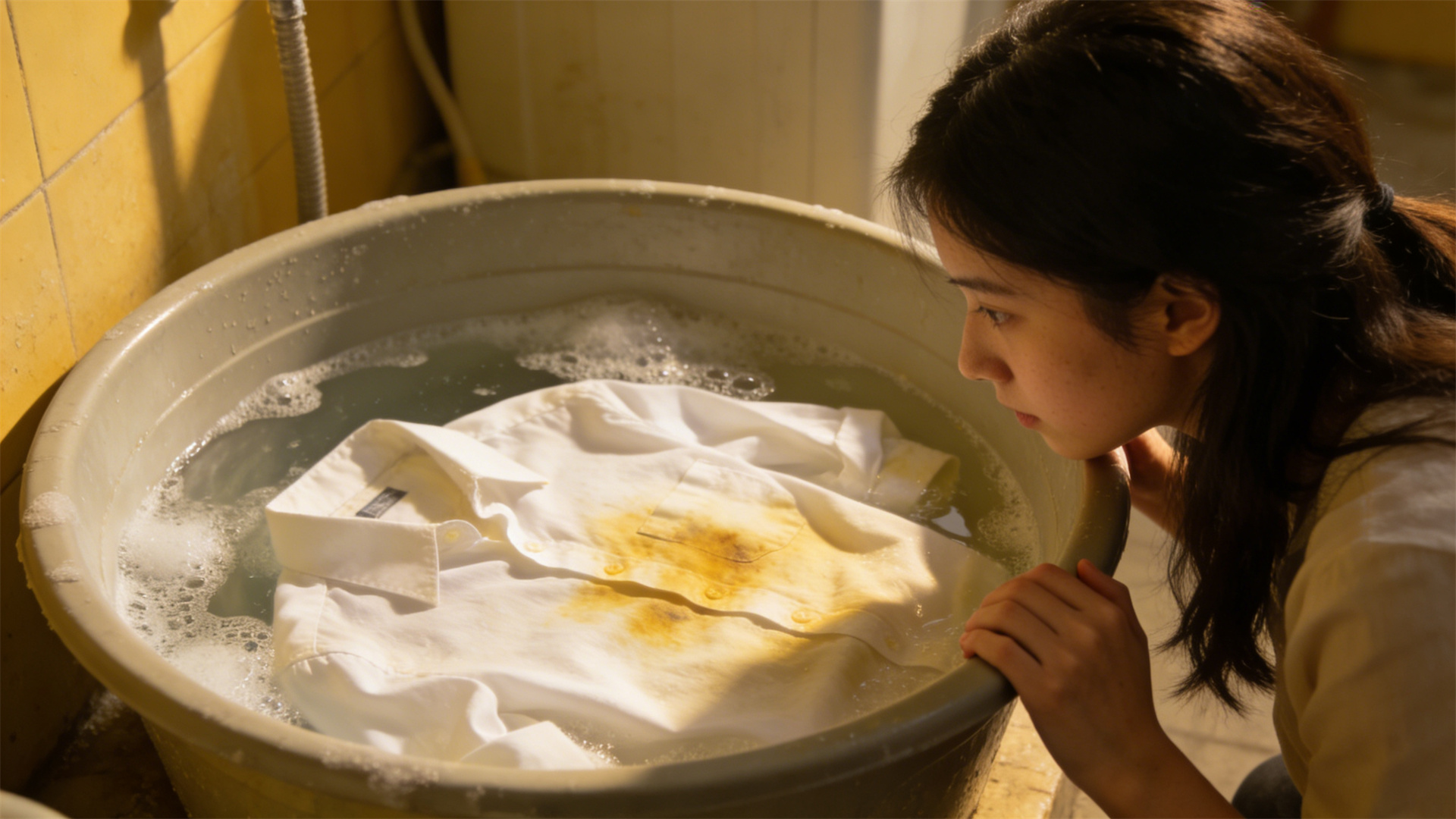 Sweat Stains & Yellowing: Summer’s Unwelcome Souvenirs and How to Fix Them