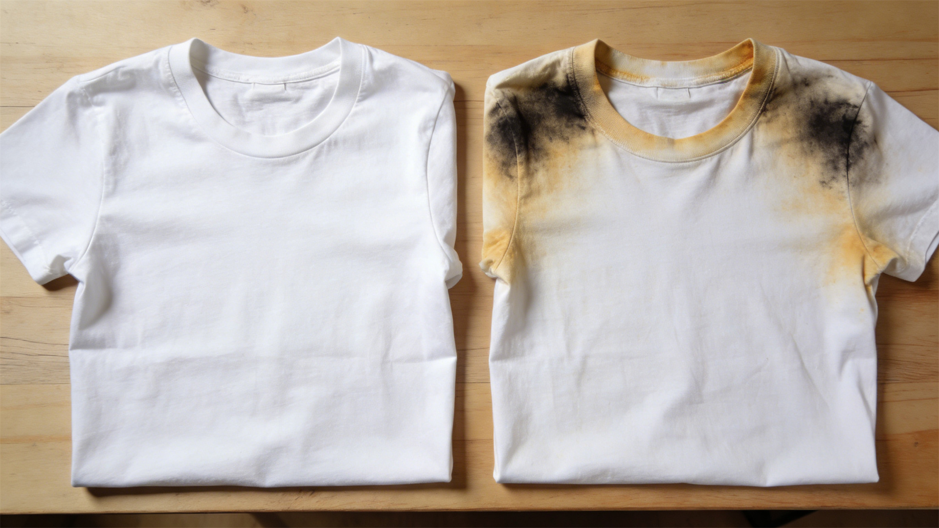 Sweat Stains & Yellowing: Summer’s Unwelcome Souvenirs and How to Fix Them