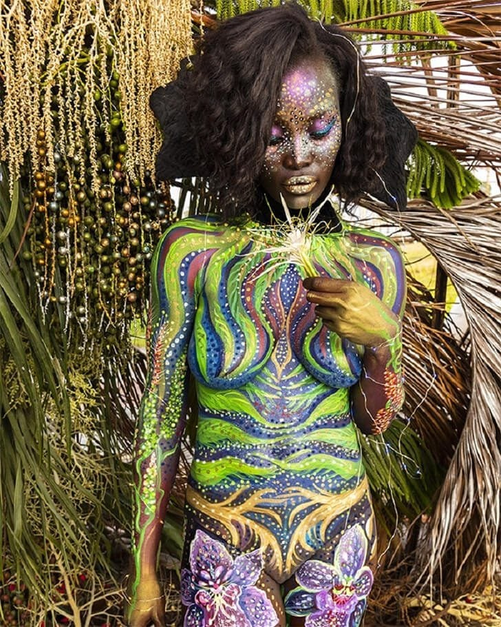 THE ART OF BODY PAINTING – BODY PAINTINGS THAT EVEN MADE OUR JAWS DROP