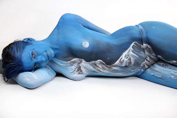 THE ART OF BODY PAINTING – BODY PAINTINGS THAT EVEN MADE OUR JAWS DROP