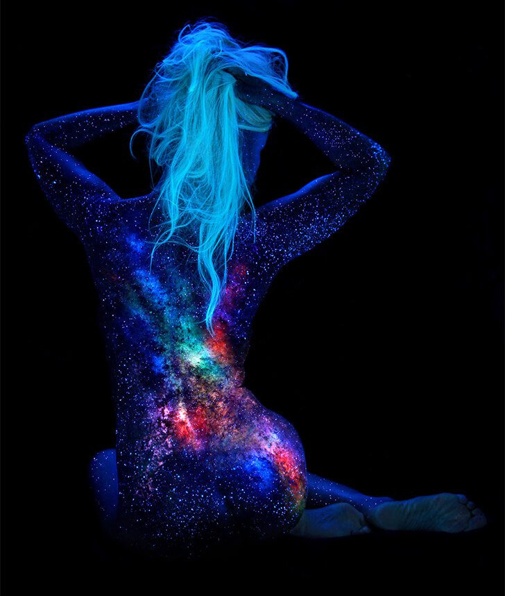 THE ART OF BODY PAINTING – BODY PAINTINGS THAT EVEN MADE OUR JAWS DROP