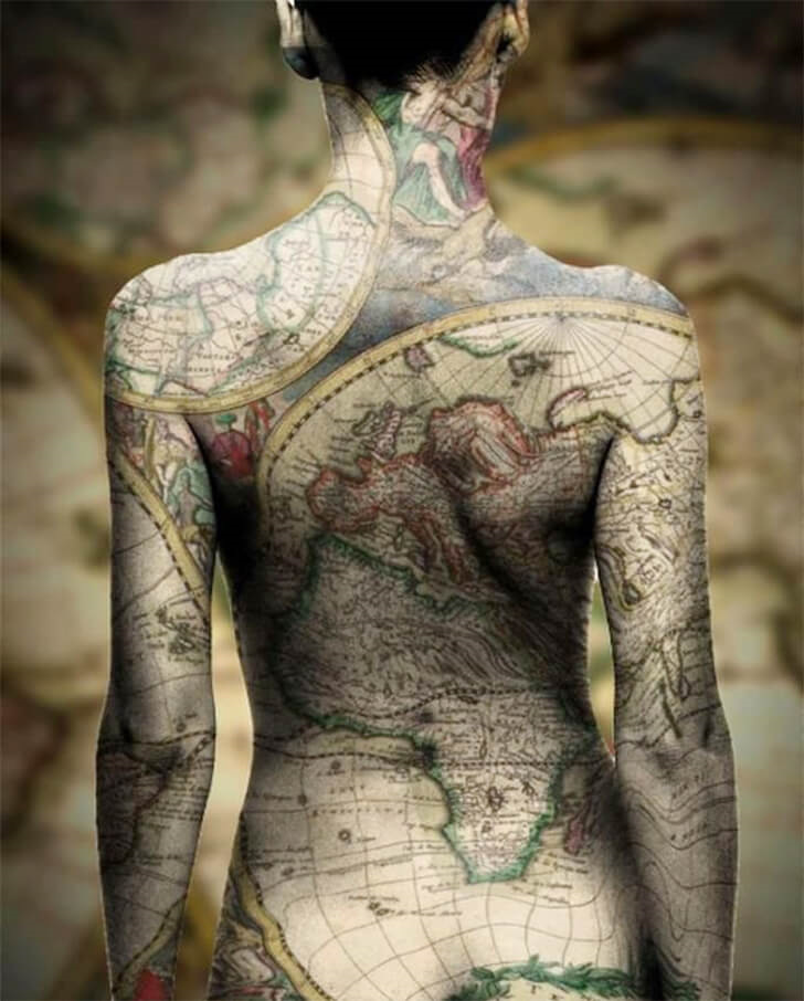 THE ART OF BODY PAINTING – BODY PAINTINGS THAT EVEN MADE OUR JAWS DROP