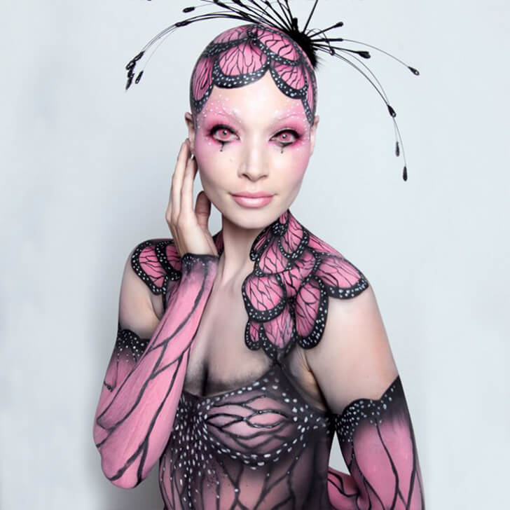 THE ART OF BODY PAINTING – BODY PAINTINGS THAT EVEN MADE OUR JAWS DROP