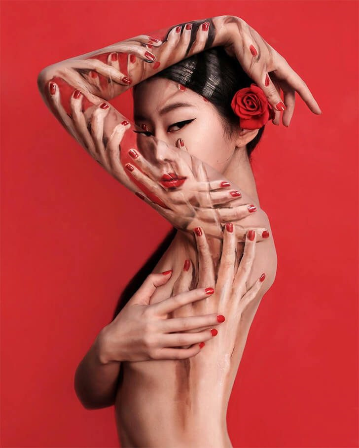 THE ART OF BODY PAINTING – BODY PAINTINGS THAT EVEN MADE OUR JAWS DROP