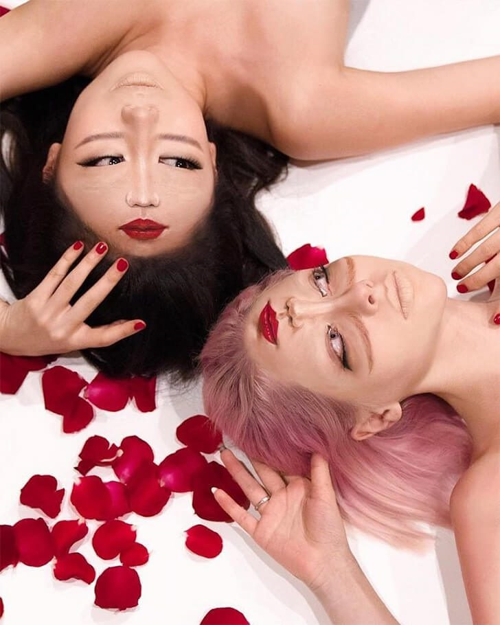 THE ART OF BODY PAINTING – BODY PAINTINGS THAT EVEN MADE OUR JAWS DROP