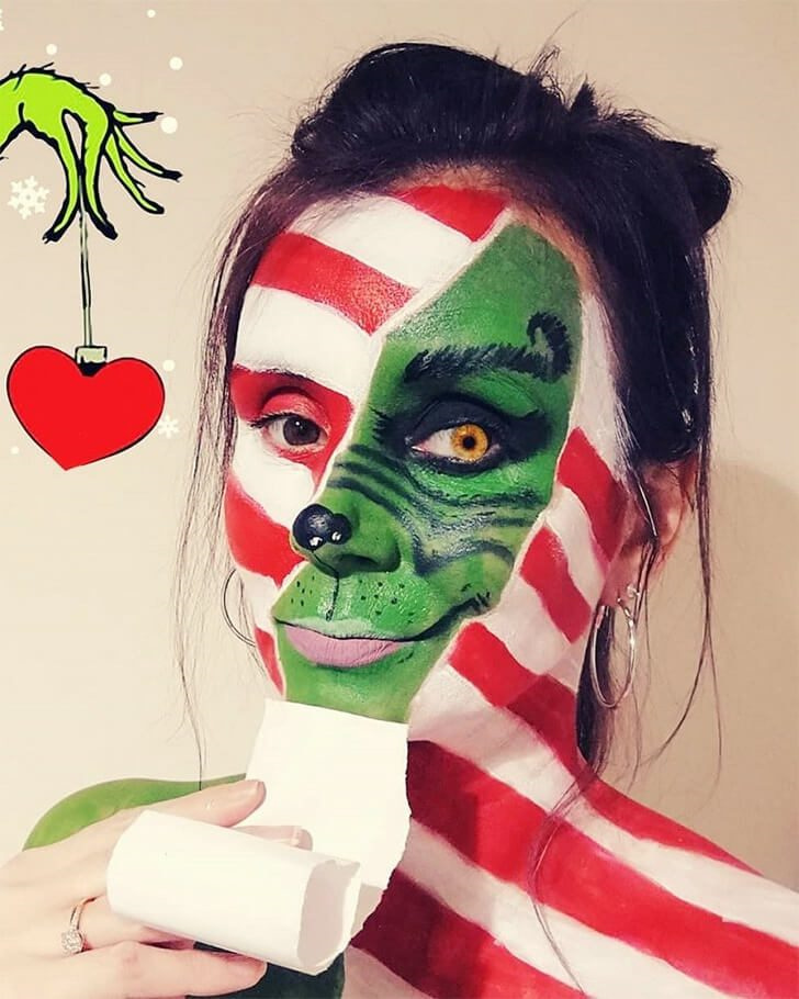 THE ART OF BODY PAINTING – BODY PAINTINGS THAT EVEN MADE OUR JAWS DROP