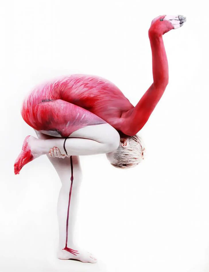 THE ART OF BODY PAINTING – BODY PAINTINGS THAT EVEN MADE OUR JAWS DROP