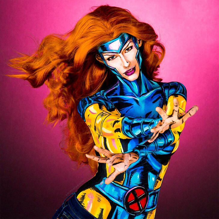 THE ART OF BODY PAINTING – BODY PAINTINGS THAT EVEN MADE OUR JAWS DROP