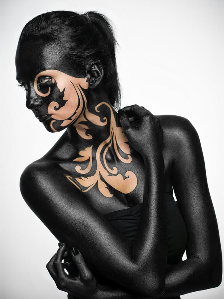 THE ART OF BODY PAINTING – BODY PAINTINGS THAT EVEN MADE OUR JAWS DROP