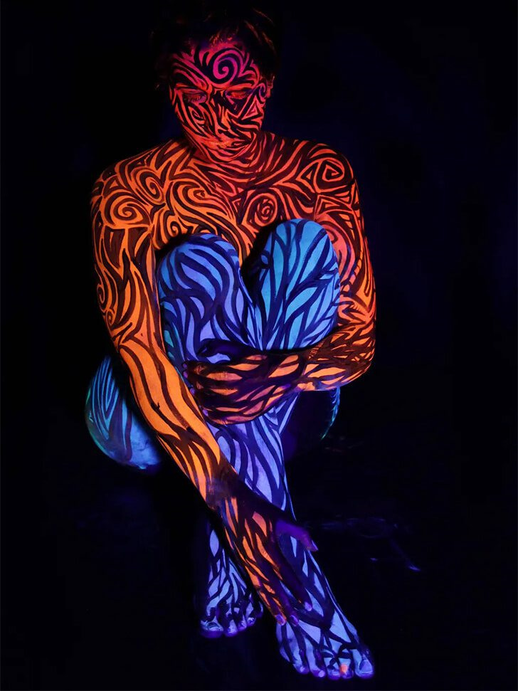 THE ART OF BODY PAINTING – BODY PAINTINGS THAT EVEN MADE OUR JAWS DROP
