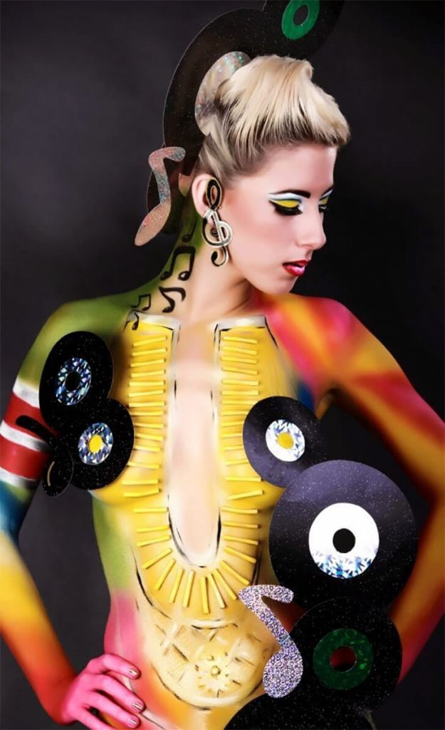 THE ART OF BODY PAINTING – BODY PAINTINGS THAT EVEN MADE OUR JAWS DROP