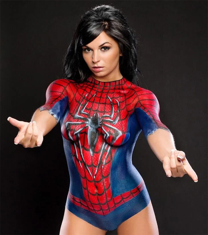 THE ART OF BODY PAINTING – BODY PAINTINGS THAT EVEN MADE OUR JAWS DROP