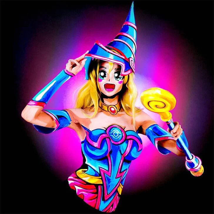 THE ART OF BODY PAINTING – BODY PAINTINGS THAT EVEN MADE OUR JAWS DROP
