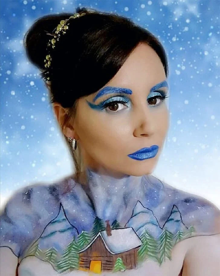 THE ART OF BODY PAINTING – BODY PAINTINGS THAT EVEN MADE OUR JAWS DROP