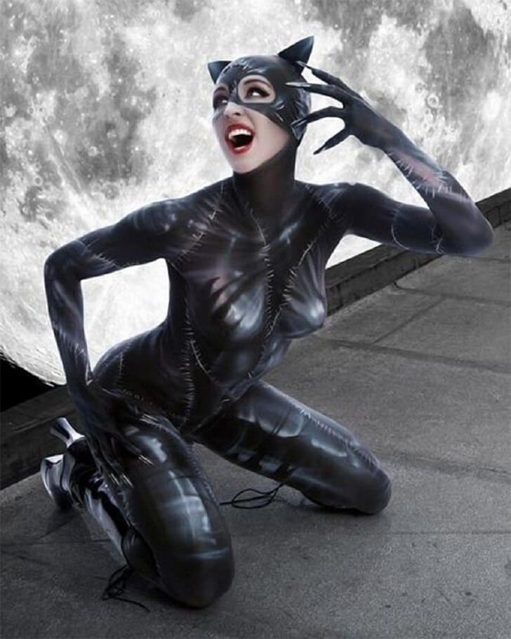 THE ART OF BODY PAINTING – BODY PAINTINGS THAT EVEN MADE OUR JAWS DROP