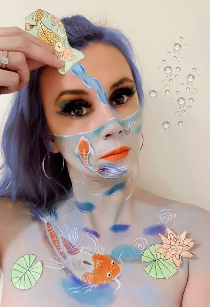 THE ART OF BODY PAINTING – BODY PAINTINGS THAT EVEN MADE OUR JAWS DROP