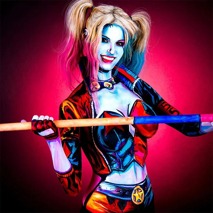 THE ART OF BODY PAINTING – BODY PAINTINGS THAT EVEN MADE OUR JAWS DROP