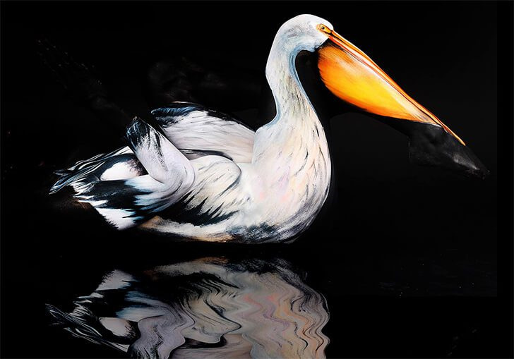 THE ART OF BODY PAINTING – BODY PAINTINGS THAT EVEN MADE OUR JAWS DROP