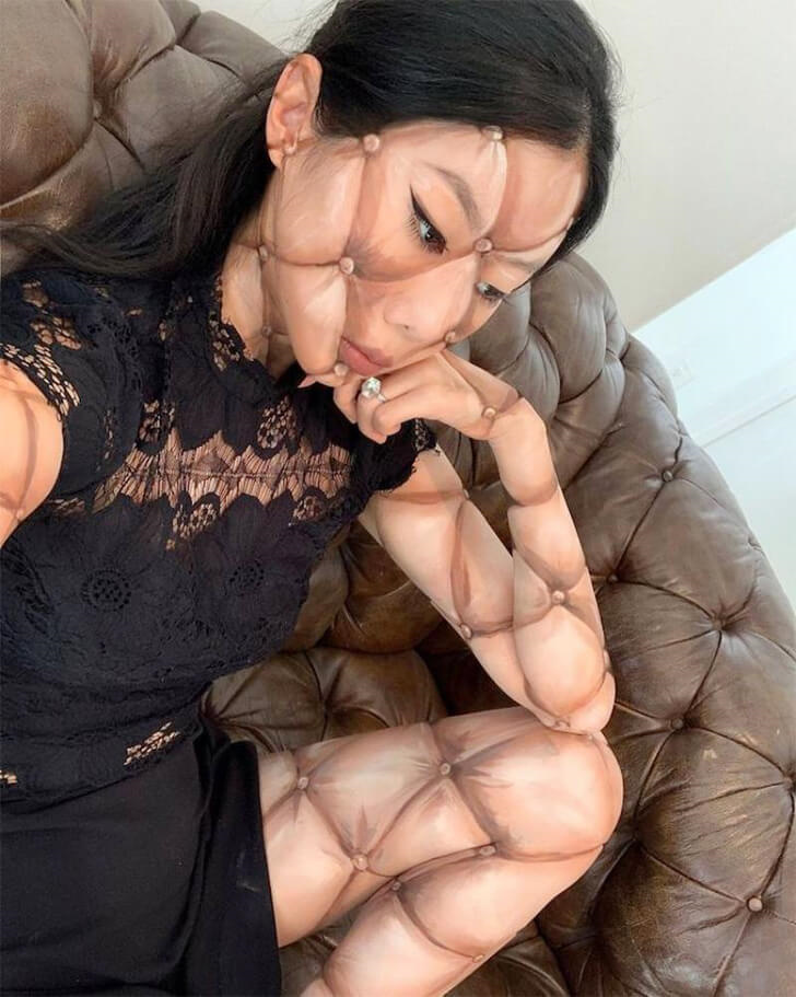 THE ART OF BODY PAINTING – BODY PAINTINGS THAT EVEN MADE OUR JAWS DROP