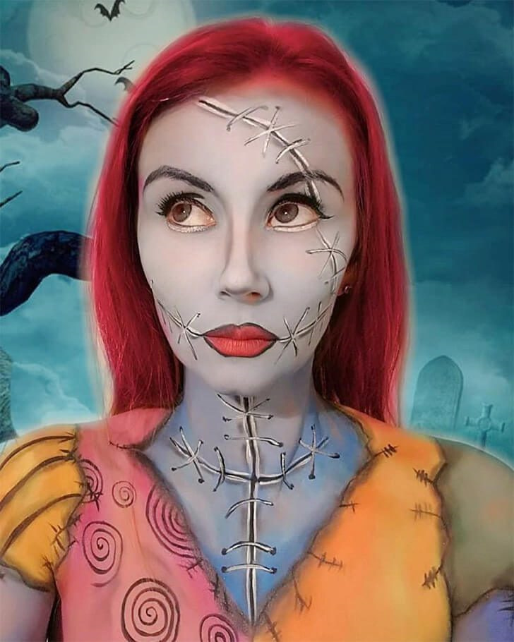 THE ART OF BODY PAINTING – BODY PAINTINGS THAT EVEN MADE OUR JAWS DROP