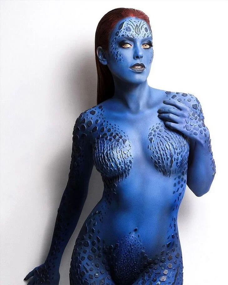 THE ART OF BODY PAINTING – BODY PAINTINGS THAT EVEN MADE OUR JAWS DROP
