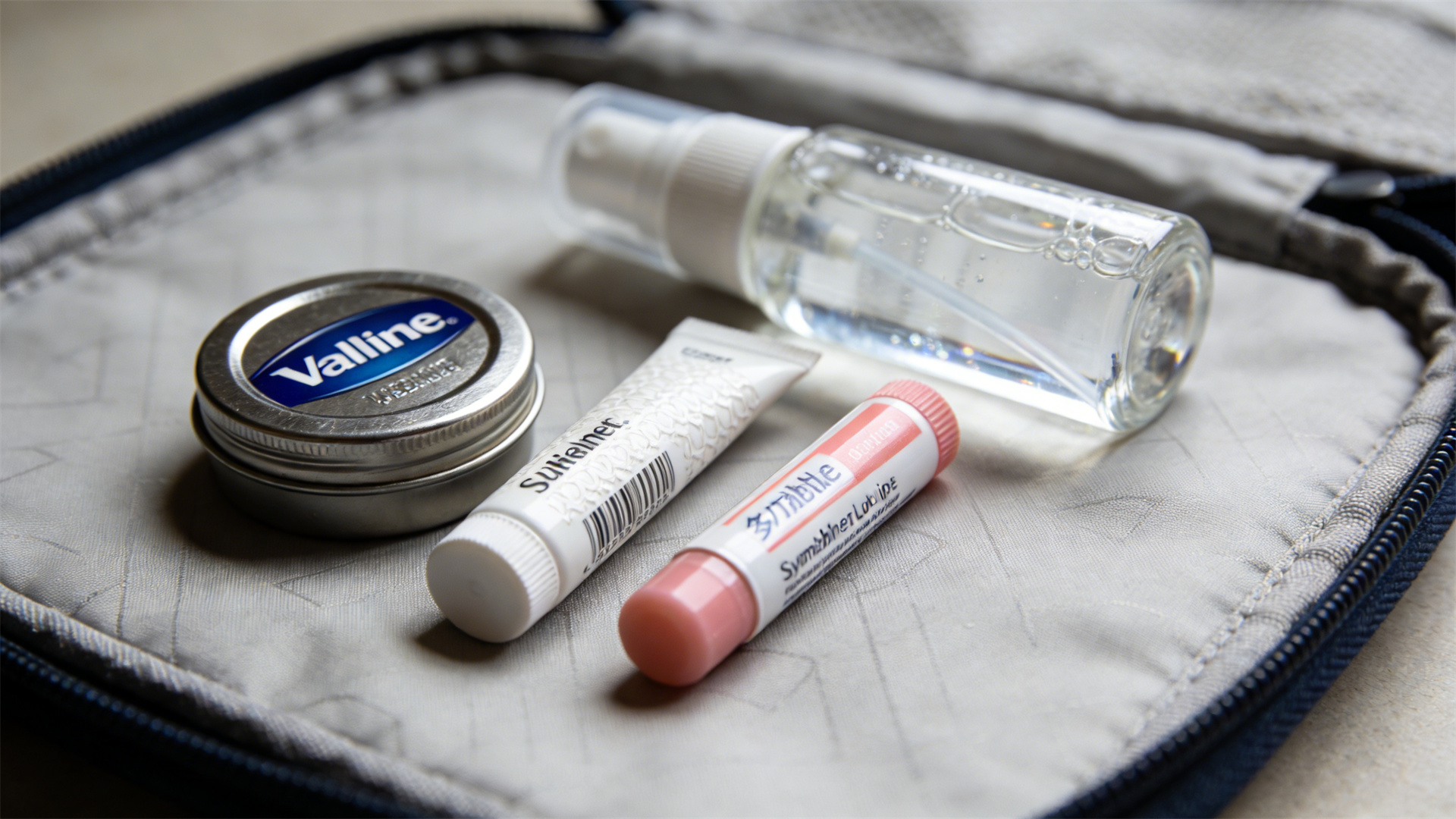 The Carry-On Toiletries Kit: TSA-Approved Essentials