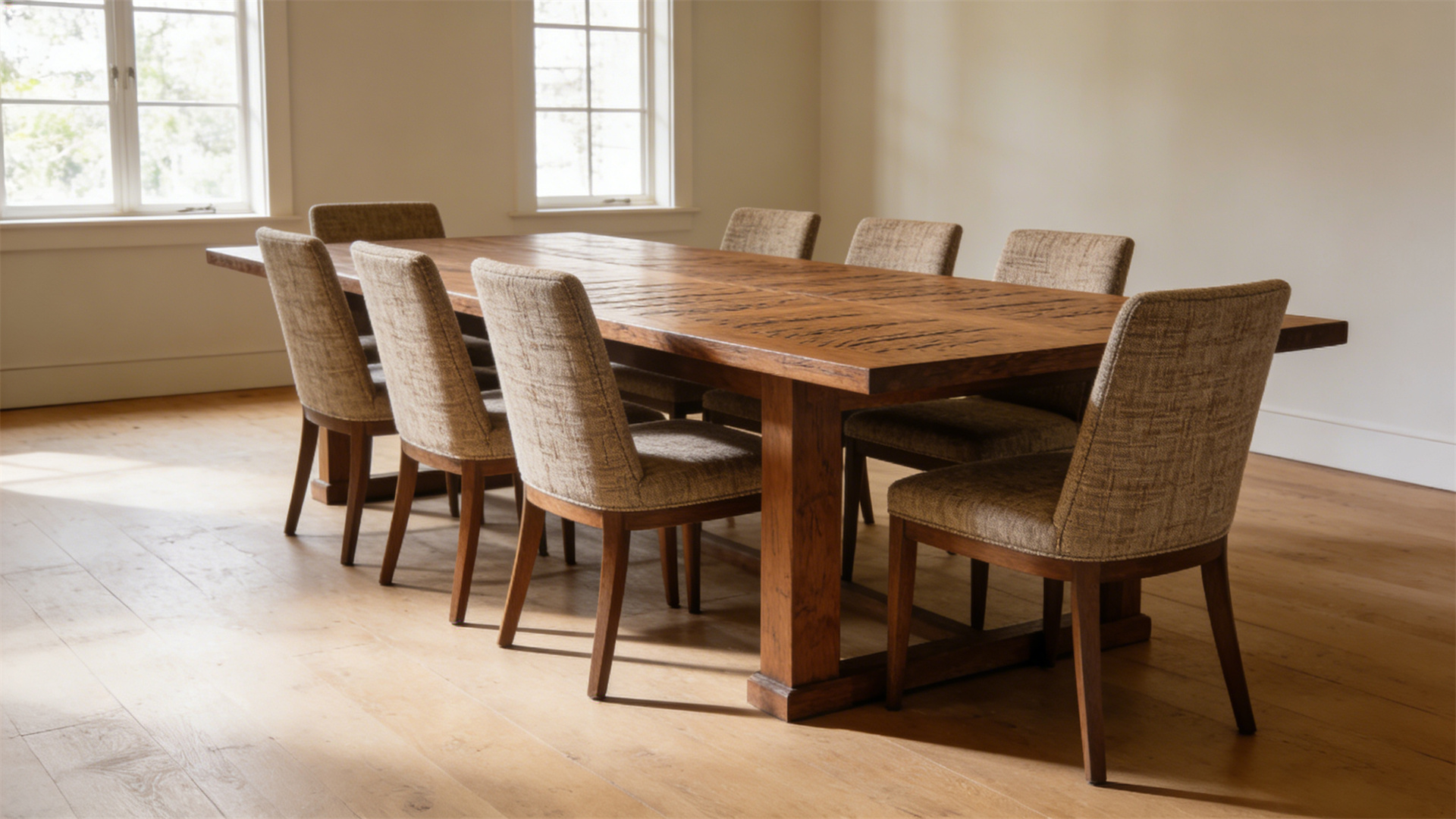 The Dining Table Decision: Round vs. Rectangular, Extendable vs. Fixed