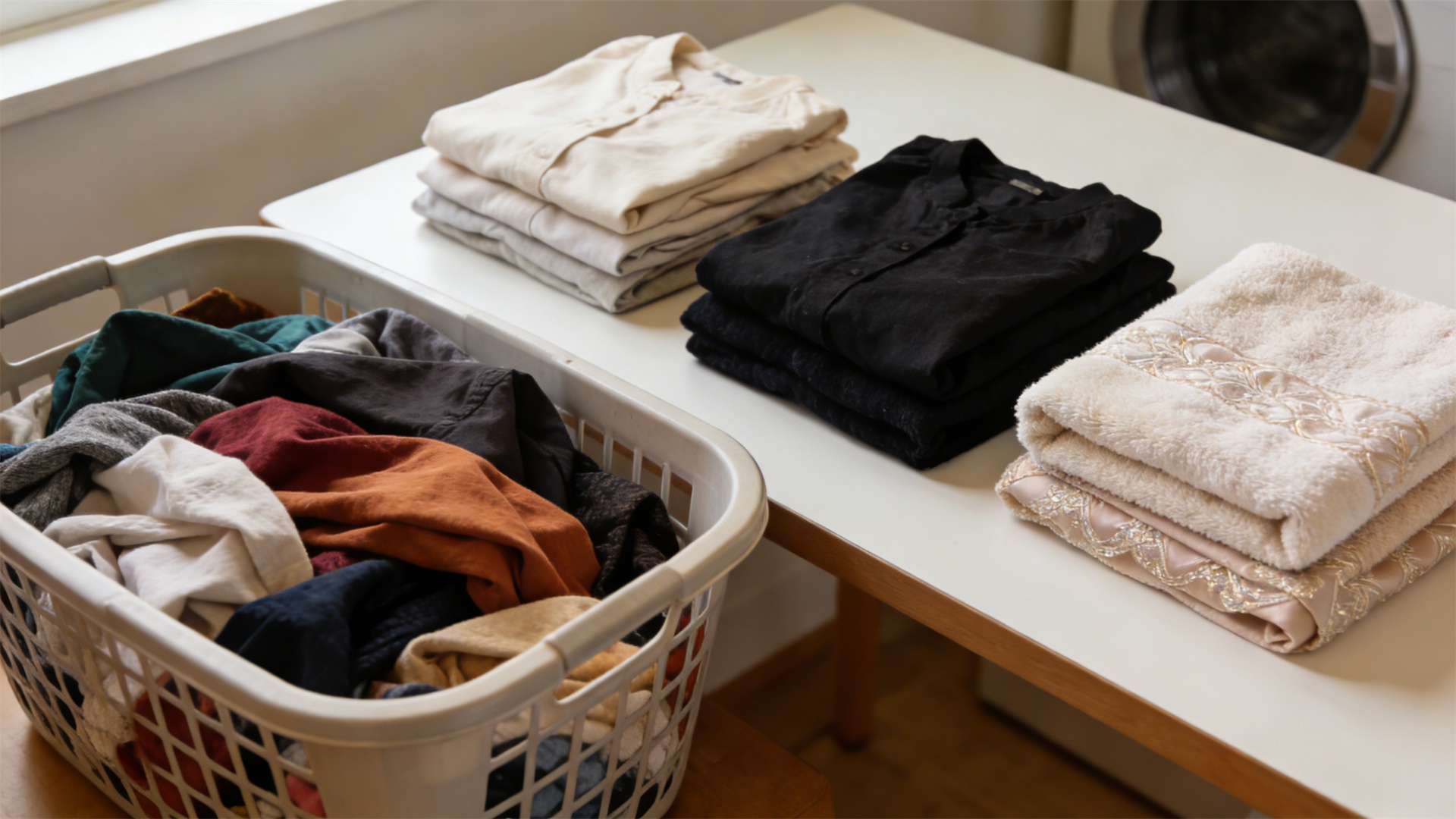 The Laundry Sorting System: Beyond Lights and Darks