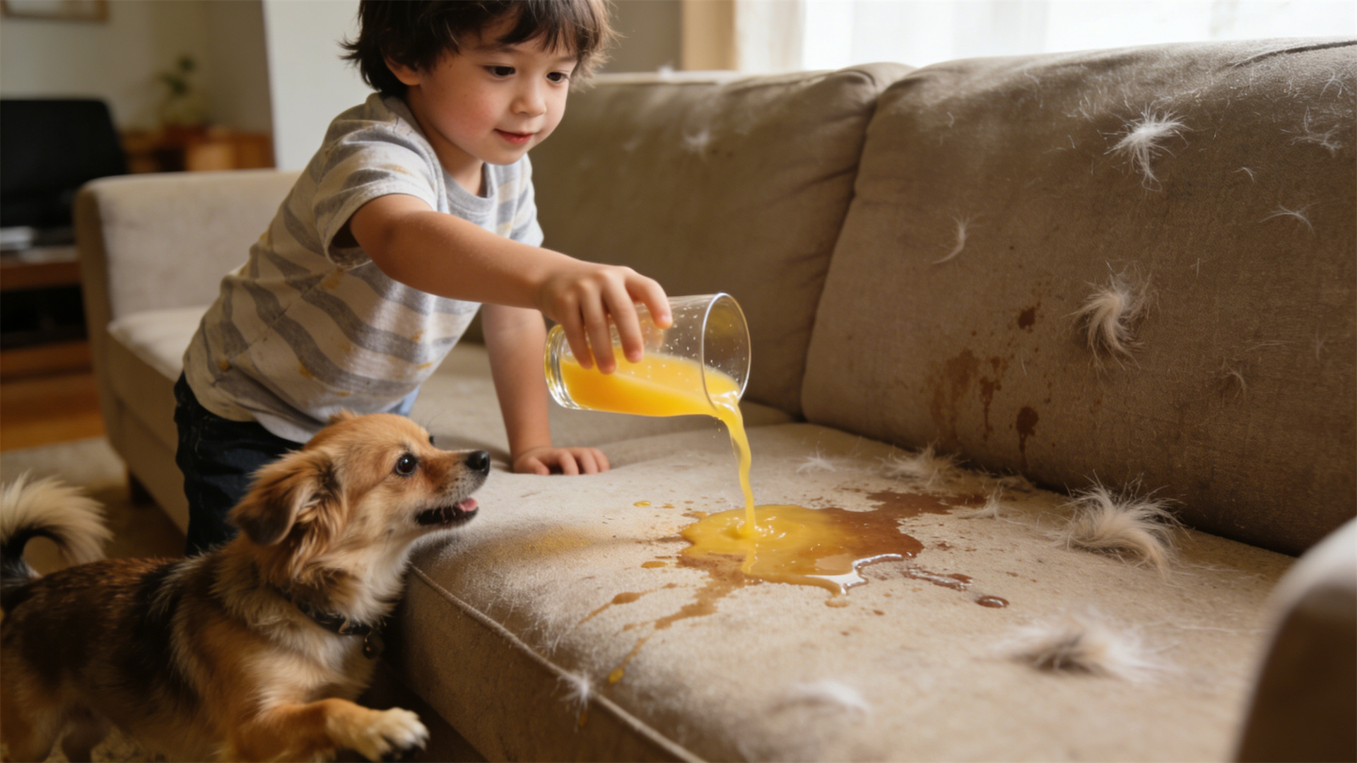 The 'Stain-Free' Lie: Which Fabrics Actually Hold Up to Kids and Pets