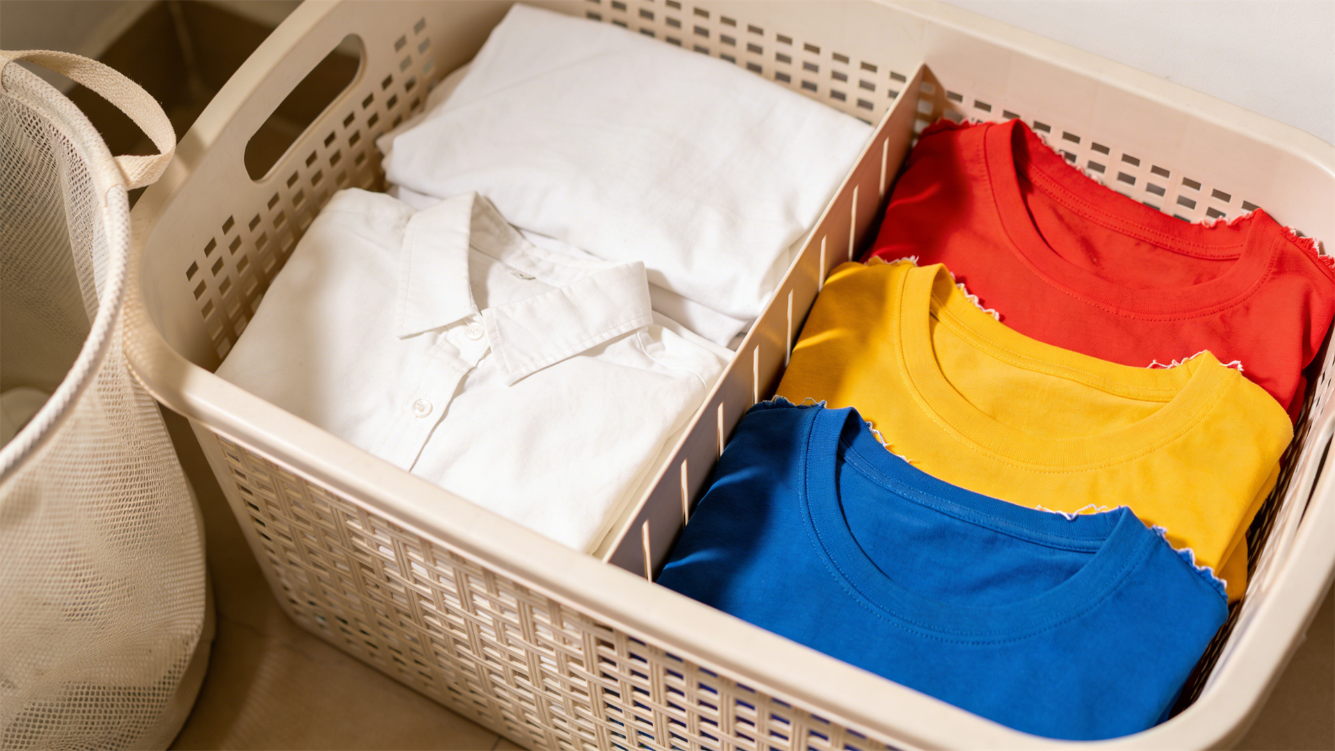 The White Shirt Project: Keeping Brights Bright and Whites White