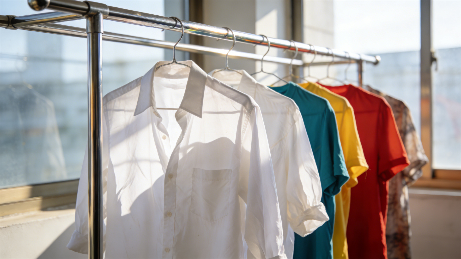 The White Shirt Project: Keeping Brights Bright and Whites White