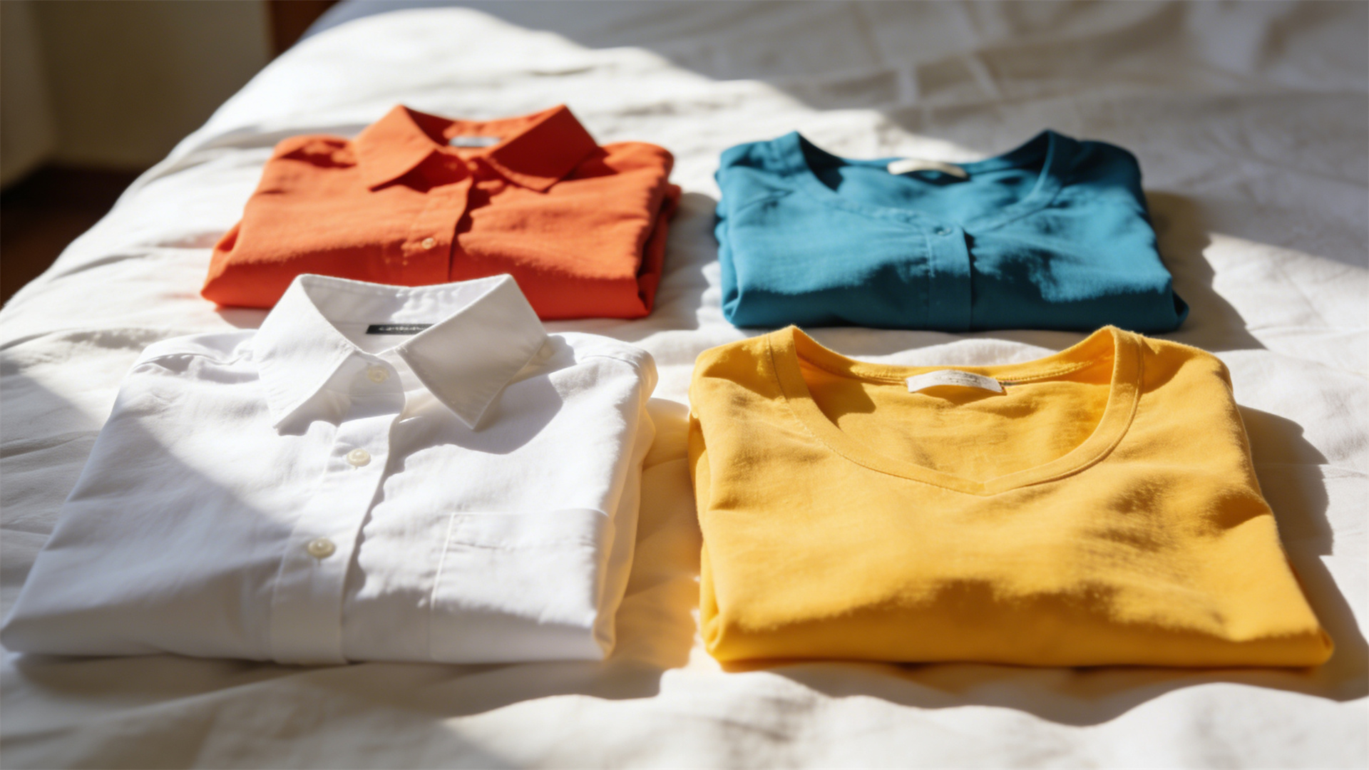 The White Shirt Project: Keeping Brights Bright and Whites White